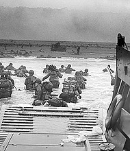 The new Virginia War Memorial exhibit “D+80:Virginians in the Normandy Invasion” tells the stories of men and women from the Commonwealth who participated in the liberation of Europe from Nazi occupation during World War II.