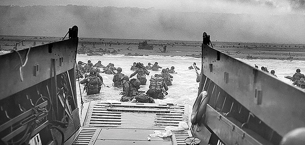 The new Virginia War Memorial exhibit “D+80:Virginians in the Normandy Invasion” tells the stories of men and women from the Commonwealth who participated in the liberation of Europe from Nazi occupation during World War II.
