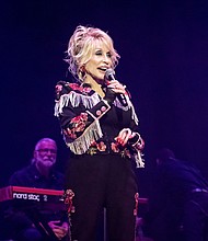 Dolly Parton, seen here in March, announced on June 6 her latest project, Dolly Wines.
Mandatory Credit:	Amy Harris/Invision/AP via CNN Newsource
