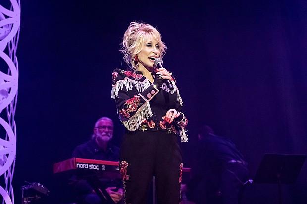 Dolly Parton, seen here in March, announced on June 6 her latest project, Dolly Wines.
Mandatory Credit:	Amy Harris/Invision/AP via CNN Newsource