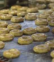 Happy National Doughnut Day to all that celebrate!
Mandatory Credit:	Angus Mordant/Bloomberg via Getty Images via CNN Newsource