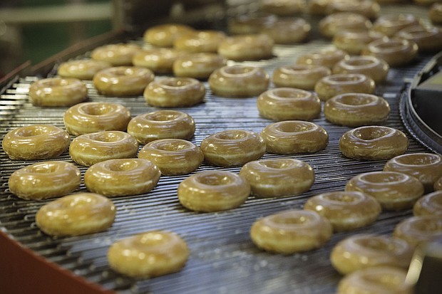 Happy National Doughnut Day to all that celebrate!
Mandatory Credit:	Angus Mordant/Bloomberg via Getty Images via CNN Newsource