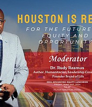 Dr. Rudy Rasmus, Pastor at St. John's Church Downtown