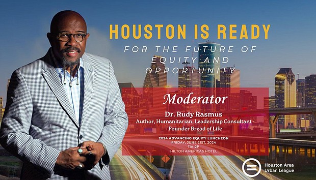 Dr. Rudy Rasmus, Pastor at St. John's Church Downtown