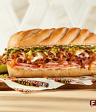 Firehouse Subs BBQ Cuban/Credit-Firehouse Subs