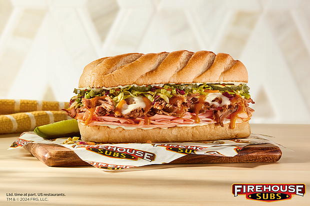 Firehouse Subs BBQ Cuban/Credit-Firehouse Subs