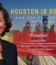 LaTanya Flix,  serves on the National Work Equity Advisory Council