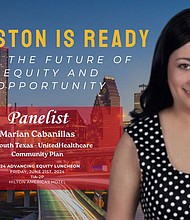 Marian Cabanillas, President of UnitedHealthcare Community & State’s South Texas Health Plan