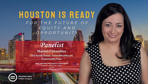 The Houston Area Urban League is thrilled to announce that Marian Cabanillas, President of UnitedHealthcare Community & State’s South Texas …
