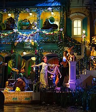 The new ride is based on “The Princess and the Frog,” featuring Tiana, Disney's first Black princess.
Mandatory Credit:	Olga Thompson/Disney via CNN Newsource