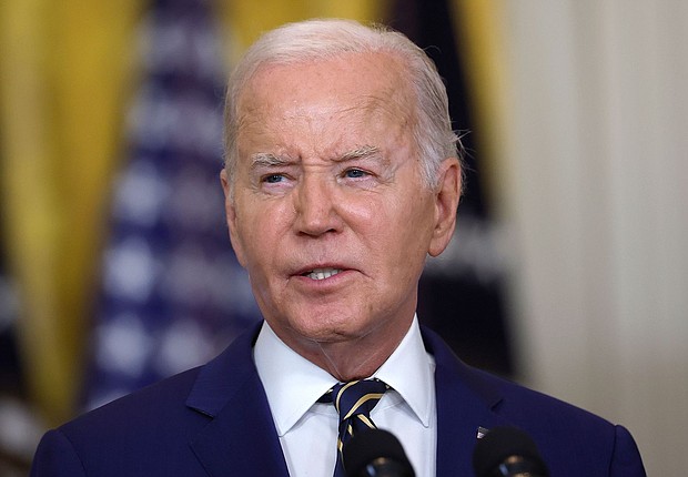 President Joe Biden, seen here on June 4, is set to address gun safety during a speech in Washington on June 11.
Mandatory Credit:	Kevin Dietsch/Getty Images via CNN Newsource