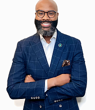 Jamail Johnson, Executive Director of the African American Male Wellness Agency Houston, will join Sunday Services as a special guest speaker on Father’s Day at Higher Dimension Church.

Photo: Courtesy of Higher Dimension Church