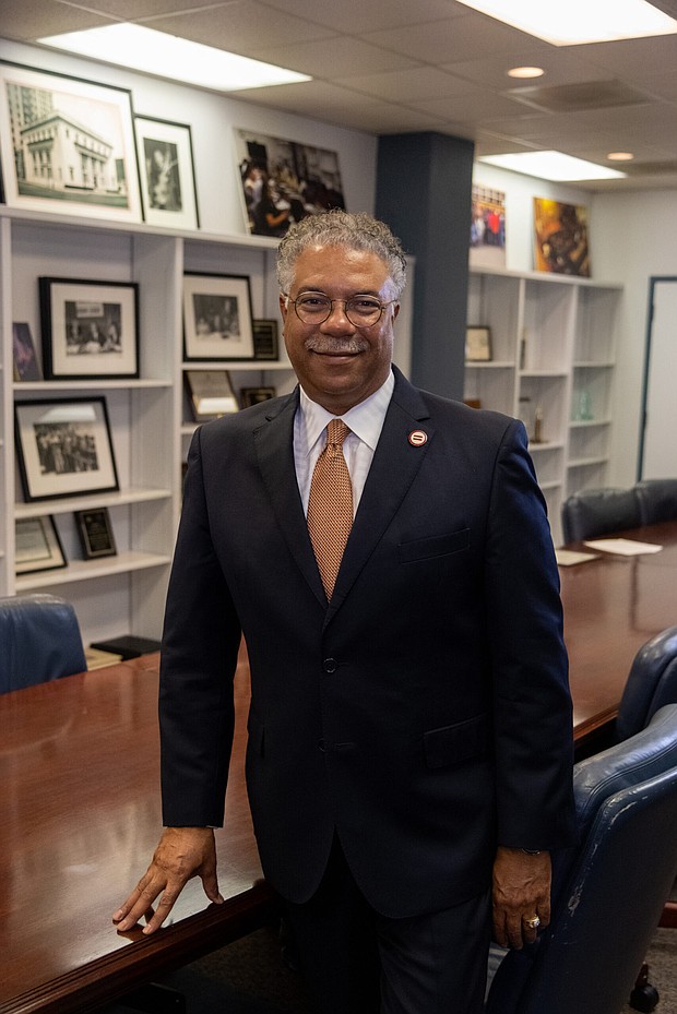 Judson and CEO - Judson Robinson, III