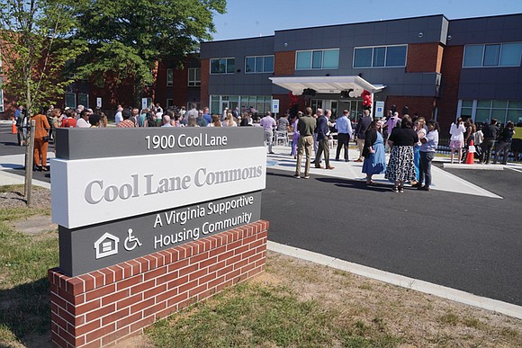 A new supportive housing community celebrated its grand opening this week in Richmond’s East End. The Cool Lane Commons complex …