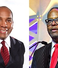 Earl G. Graves, Jr., Black Enterprise president/CEO, and Michael C. Hyter, Executive Leadership Council, president/CEO