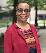 Monique Franklin, Interim Director of the Fort Bend County Library System.