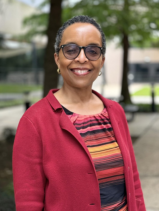Monique Franklin, Interim Director of the Fort Bend County Library System.