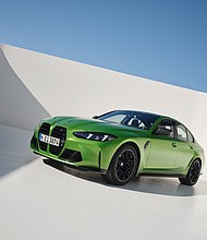 new 2025 BMW M3