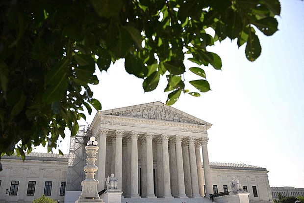 The Supreme Court on June 13 rejected a lawsuit challenging the Food and Drug Administration’s approach to regulating the abortion pill mifepristone with a ruling that will continue to allow the pills to be mailed to patients without an in-person doctor’s visit.
Mandatory Credit:	Mandel Ngan/AFP/Getty Images via CNN Newsource