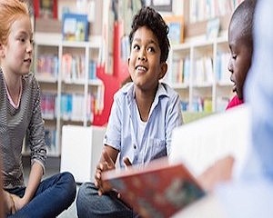 Houston Public Library's Get LIT Summer Literacy Program offers free K-5 tutoring in English and Spanish to enhance literacy skills …