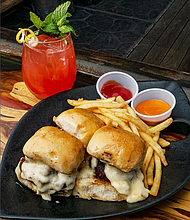 Juneteenth Celebration deals include a delicious Happy Hour Slider and fries with any Juneteenth drink for $12, along with BBQ and Brunch specials.
Photos: Noah Dawlearn