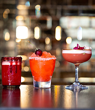 The Savoy will feature a refreshing Red Drinks lineup for the Juneteenth Celebration, featuring cocktails like the Frozen Emancipation, Juneteenth On The Rocks (Passionfruit Red Tea Mojito or Margarita), a Red Punch Mocktail, and a tasty Juneteenth Red Juice.
Photo: Noah Dawlearn