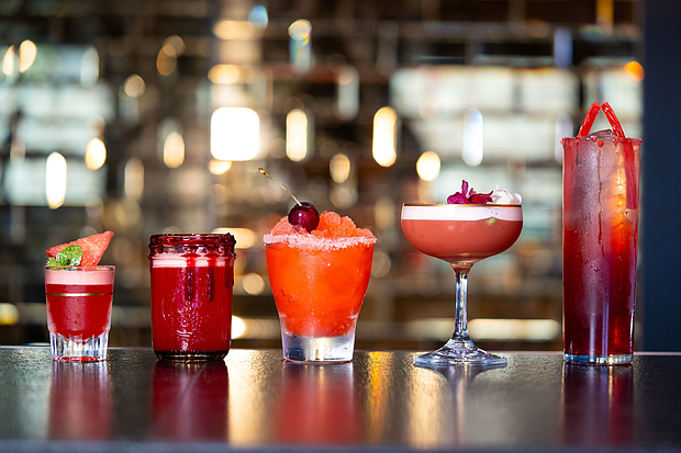 The Savoy will feature a refreshing Red Drinks lineup for the Juneteenth Celebration, featuring cocktails like the Frozen Emancipation, Juneteenth On The Rocks (Passionfruit Red Tea Mojito or Margarita), a Red Punch Mocktail, and a tasty Juneteenth Red Juice.
Photo: Noah Dawlearn