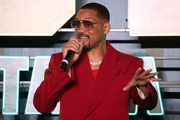 Will Smith at the premiere of  "Bad Boys: Ride or Die" on June 1, in Mexico
Mandatory Credit:	Angel Delgado/Getty Images via CNN Newsource