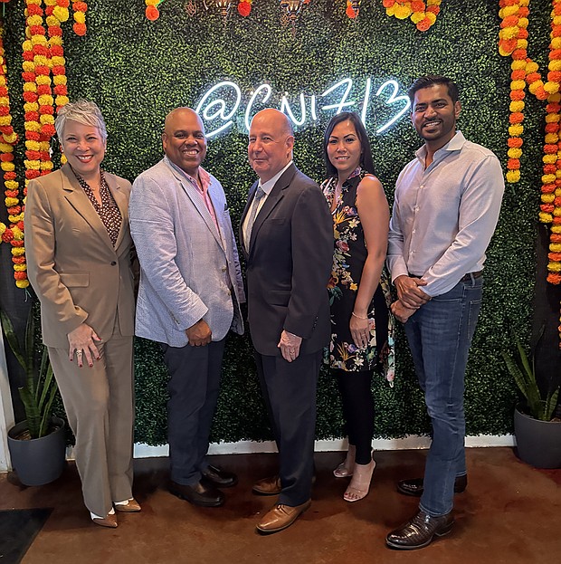 LiftFund and SBA Houston Community Partner event at Cowboys and Indians