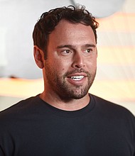 Scooter Braun, seen here in 2022, is saying goodbye to one part of the music industry.
Mandatory Credit:	Richard Shotwell/Invision/AP via CNN Newsource