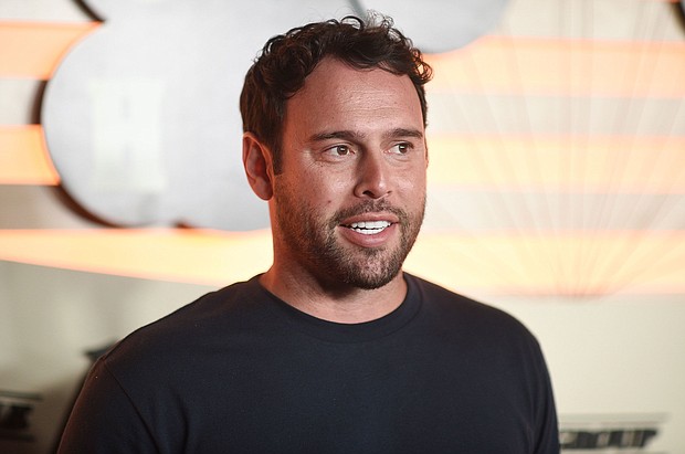 Scooter Braun, seen here in 2022, is saying goodbye to one part of the music industry.
Mandatory Credit:	Richard Shotwell/Invision/AP via CNN Newsource