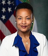 Shalanda Baker, Pres. Biden appointee for the Director of Diversity at the Department of Energy