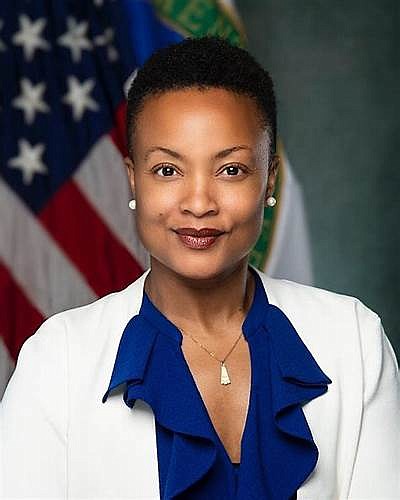 Shalanda Baker, Pres. Biden appointee for the Director of Diversity at the Department of Energy