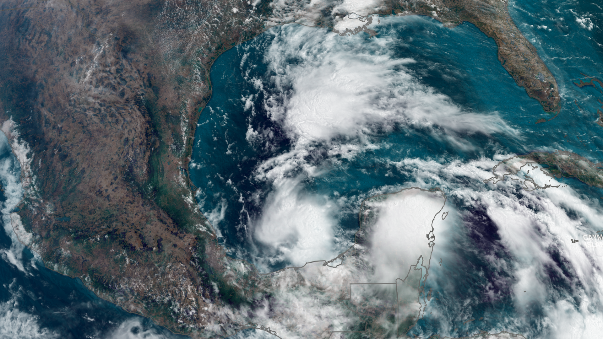 Tropical storm warning issued for South Texas and Mexico as first storm ...