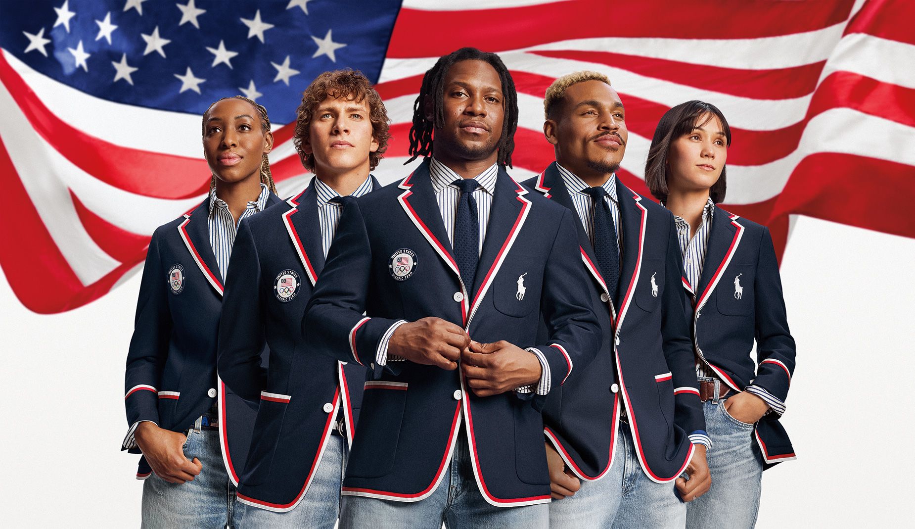 Team USA’s new Olympic uniforms revealed Houston Style Magazine