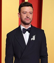 Justin Timberlake, seen here in March, was arrested on June 17.
Mandatory Credit:	Leon Bennett/GA/The Hollywood Reporter/Getty Images via CNN Newsource