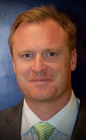 Patrick M. 'Marty' Lancton, President of the Houston Professional Fire Fighters Association