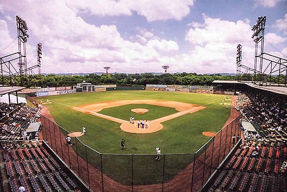 Birmingham’s Rickwood Field, now 104 years old, is back in the news.