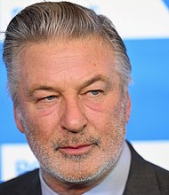 Actor Alec Baldwin arrives at the 2022 Robert F. Kennedy Human Rights Ripple of Hope Award Gala at the Hilton Midtown in New York on December 6, 2022.
Mandatory Credit:	Angela Weiss/AFP/Getty Images via CNN Newsource