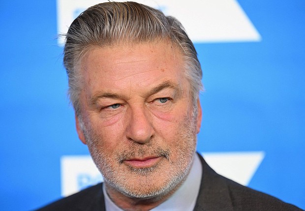 Actor Alec Baldwin arrives at the 2022 Robert F. Kennedy Human Rights Ripple of Hope Award Gala at the Hilton Midtown in New York on December 6, 2022.
Mandatory Credit:	Angela Weiss/AFP/Getty Images via CNN Newsource