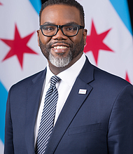 Mayor Brandon Johnson