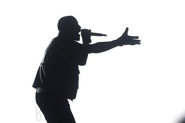 Drake performs during day two of Lollapalooza Chile 2023 on March 2023 in Santiago, Chile. A group of major record labels is suing two AI startups.
Mandatory Credit:	Marcelo Hernandez/Getty Images via CNN Newsource