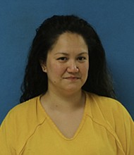 Elizabeth Wolf, 42, has been accused of attempting to drown a 3-year-old child.
Mandatory Credit:	Euless Police Department via CNN Newsource