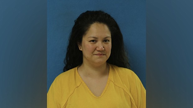 Elizabeth Wolf, 42, has been accused of attempting to drown a 3-year-old child.
Mandatory Credit:	Euless Police Department via CNN Newsource
