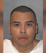 Death row inmate Ramiro Gonzales, seen in an image from the Texas Department of Criminal Justice, is set to be put to death this week.
Mandatory Credit:	AP via CNN Newsource