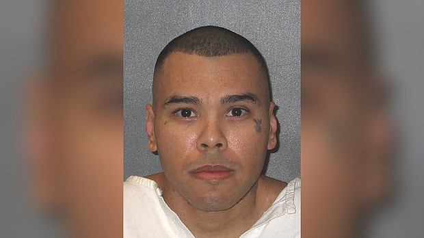 Death row inmate Ramiro Gonzales, seen in an image from the Texas Department of Criminal Justice, is set to be put to death this week.
Mandatory Credit:	AP via CNN Newsource