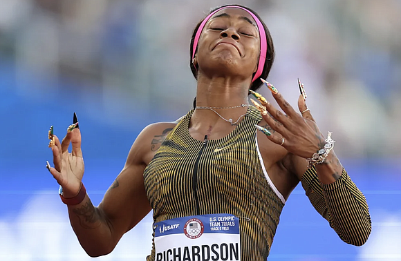 Sha’Carri Richardson has qualified for her first Olympic games after winning the 100-meter final on Saturday at the Olympic trials …