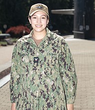 Petty Officer 3rd Class Clarissa Hernandez
