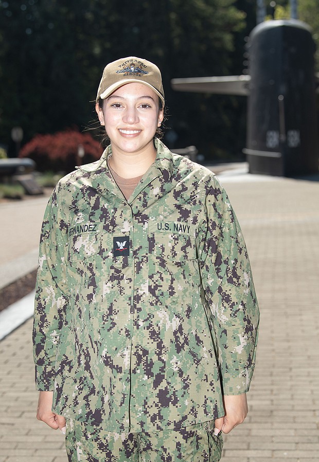 Petty Officer 3rd Class Clarissa Hernandez