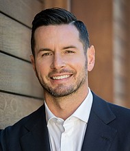 JJ Redick, Head Coach of the Los Angeles Lakers